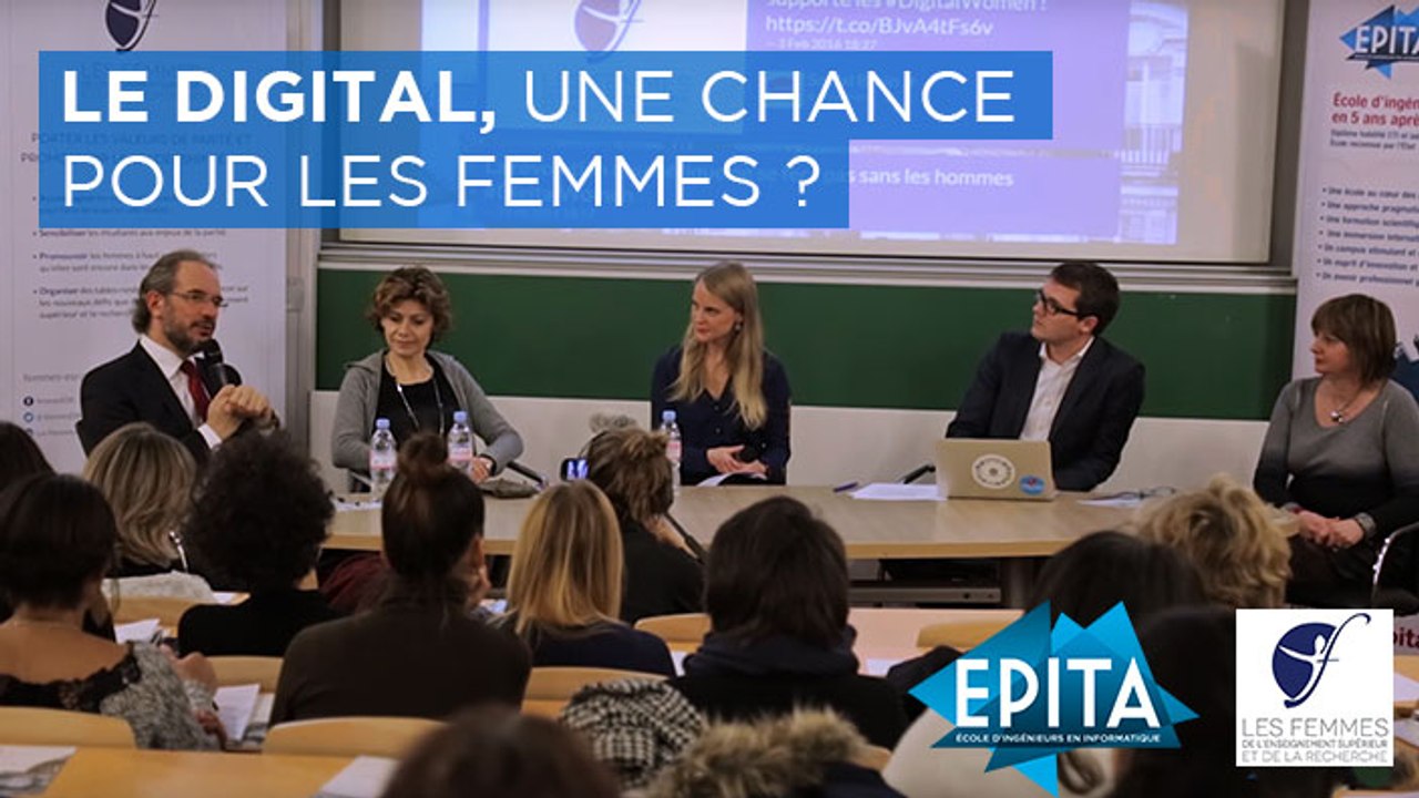 Le digital, une chance pour les femmes ?