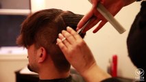 David Beckham Inspired | Disconnected & Slicked Back Undercut | Popular Men's Hairstyles | CSC