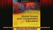 READ book  Global Issues and Comparative Education Perspectives in Education Studies Series Full EBook