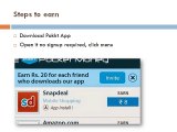 Pokkt App offer (Refer & Earn)