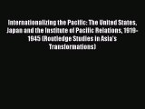[Read book] Internationalizing the Pacific: The United States Japan and the Institute of Pacific