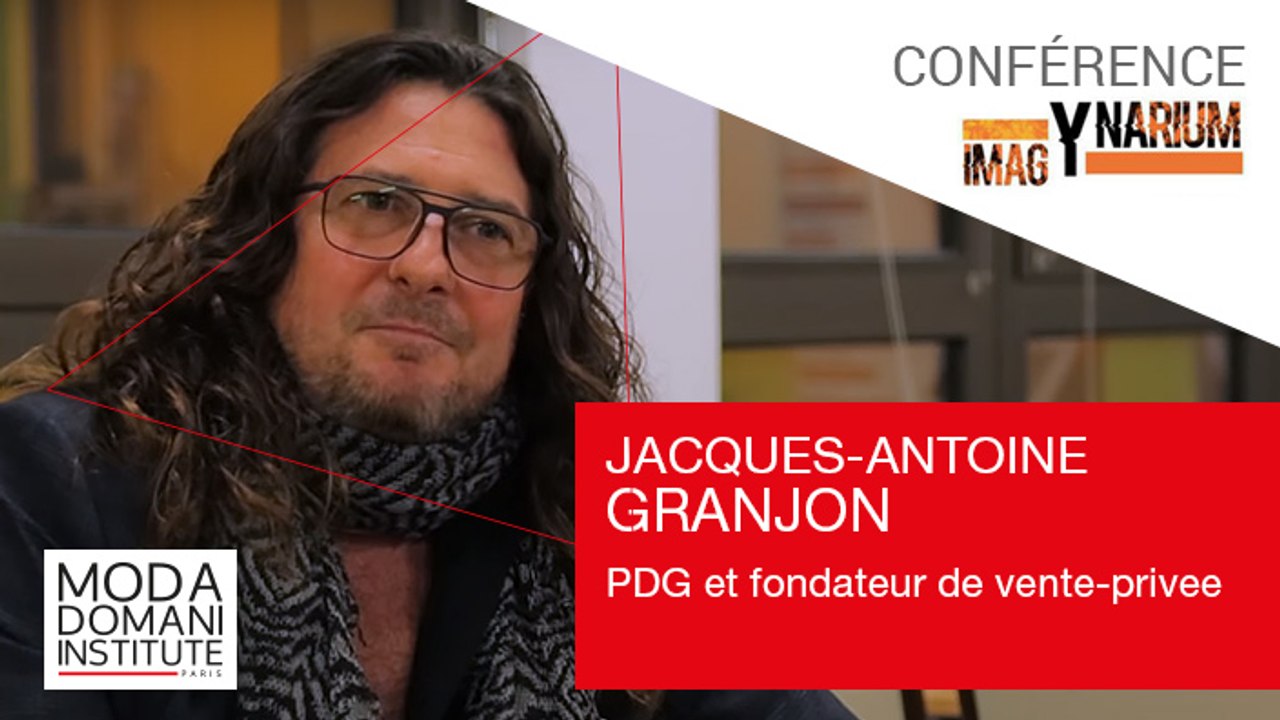 ImagYnarium avec Jacques-Antoine Granjon - PDG et fondateur de vente-privee