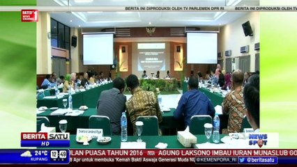 DPR Harap Tax Amnesty Perbaiki Perpajakan Nasional