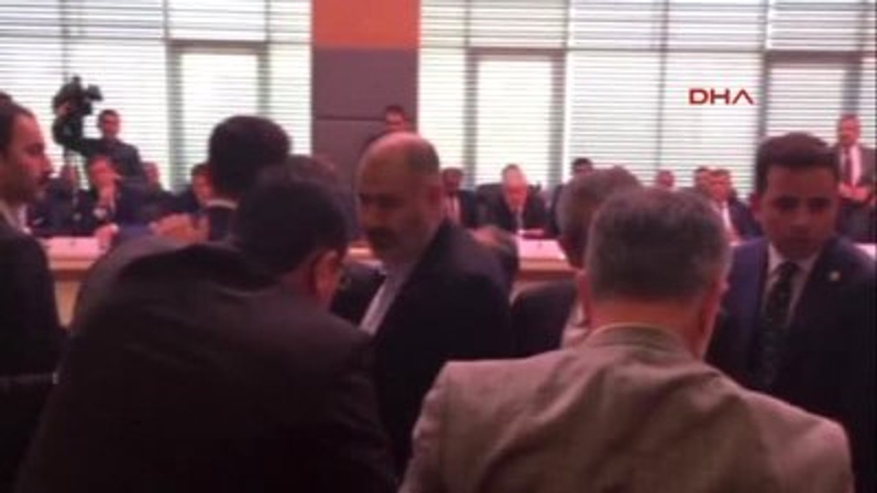 TBMM Anayasa Komisyonu'nda Tartışma Çıktı