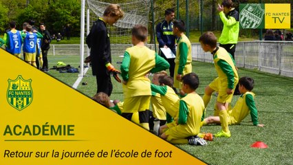 Journée de l'école de foot