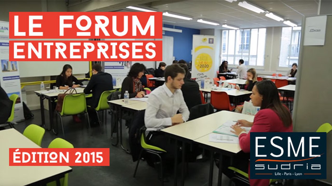 Le Forum Entreprises 2015