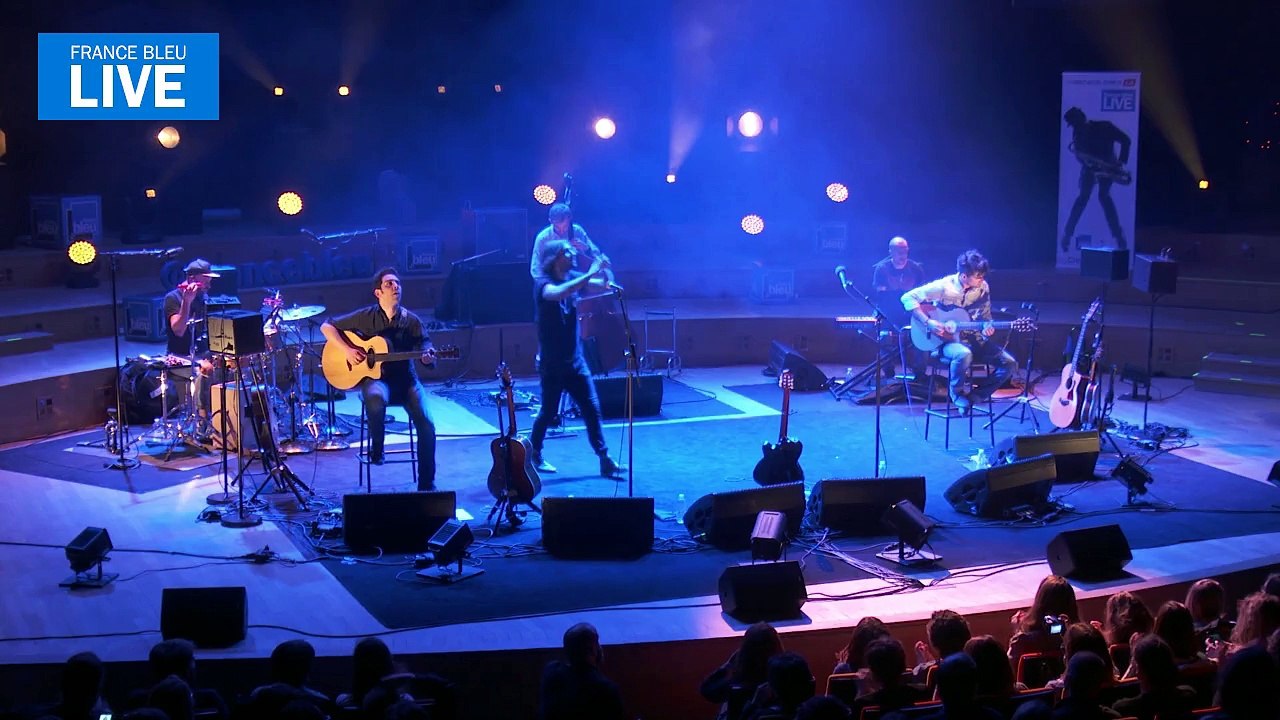France Bleu Live avec Fréro Delavega - La chant des sirènes