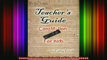 READ FREE FULL EBOOK DOWNLOAD  Constitution Translated For Kids Workbook Full Ebook Online Free