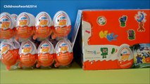 Kinder Joy Surprise Eggs Box Unboxing Überraschungsei