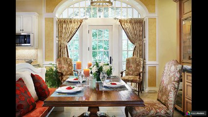 Шторы на двери: 39 вариантов