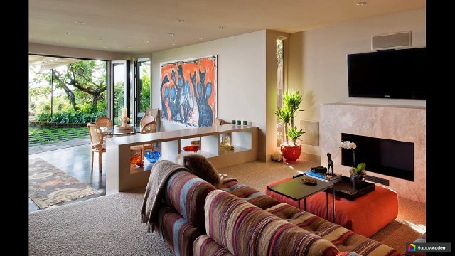 Стеллаж-перегородка для комнаты: 40 вариантов