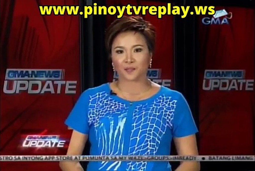 GMA FLASH REPORT (Afternoon) APRIL 28  2016 Clear Video Full