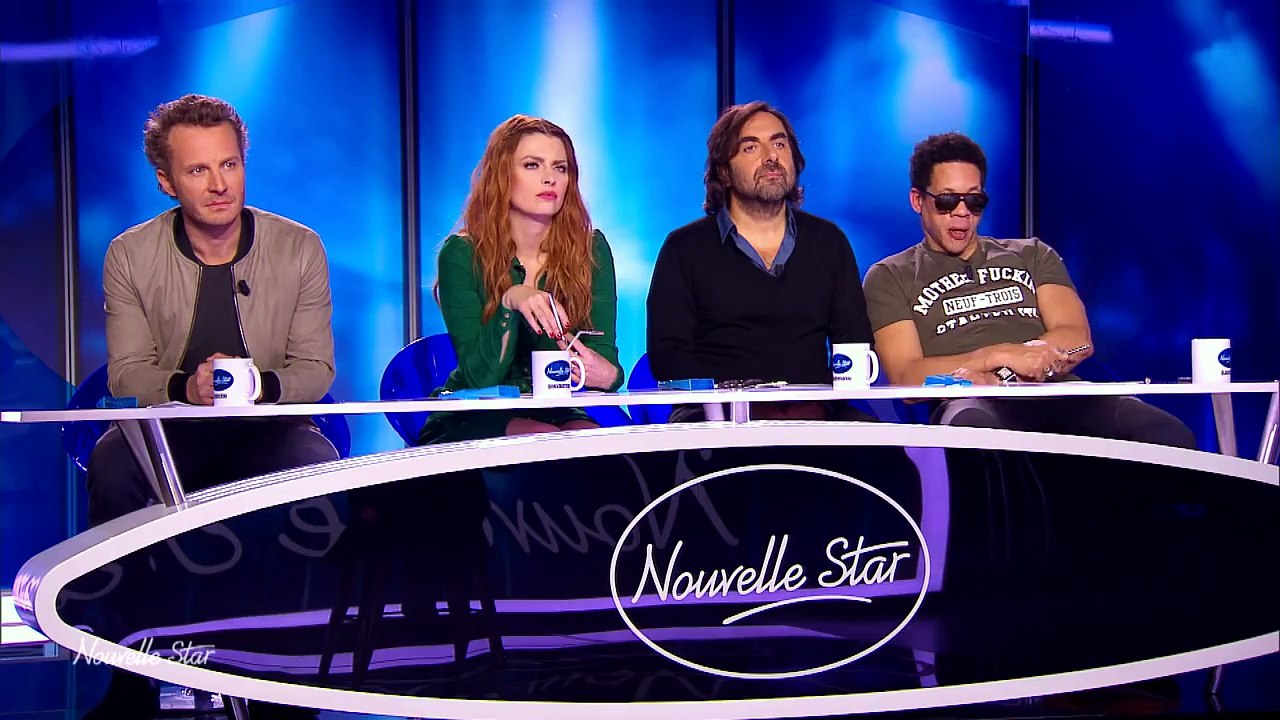 Gervaise: Billy Jean - Auditions – NOUVELLE STAR 2016