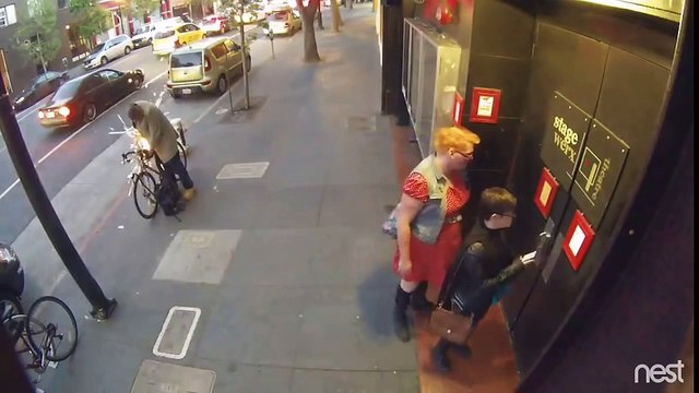 Ce voleur use d'une méthode ultra radicale pour voler un vélo en pleine journée