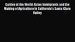 [Read book] Garden of the World: Asian Immigrants and the Making of Agriculture in California's