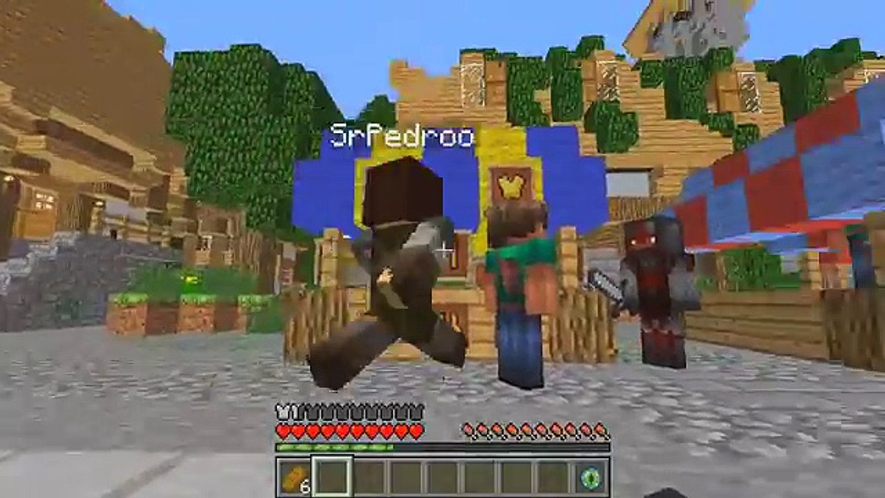 Minecraft  O HERÓI #3 - UM ANTIGO AMIGO DO REI !