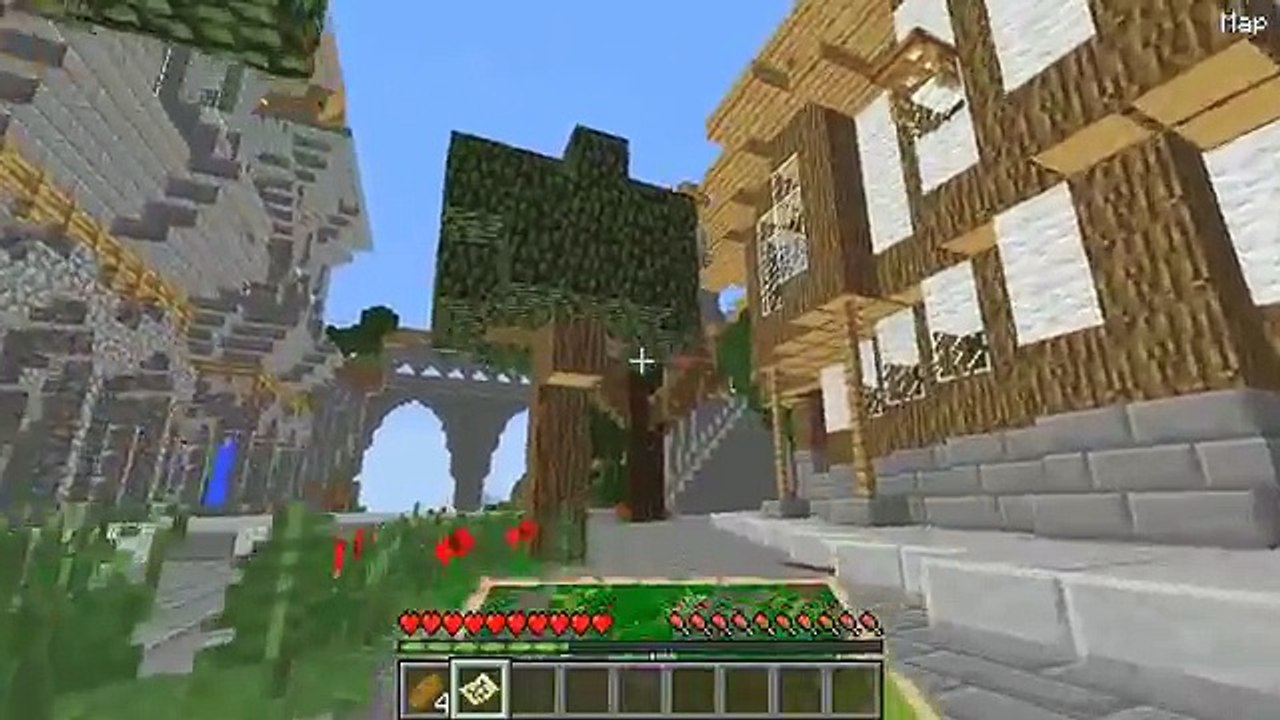 Minecraft  O HERÓI #4 - UMA PRINCESA