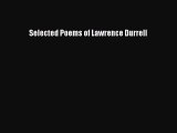 [PDF] Selected Poems of Lawrence Durrell [Download] Online
