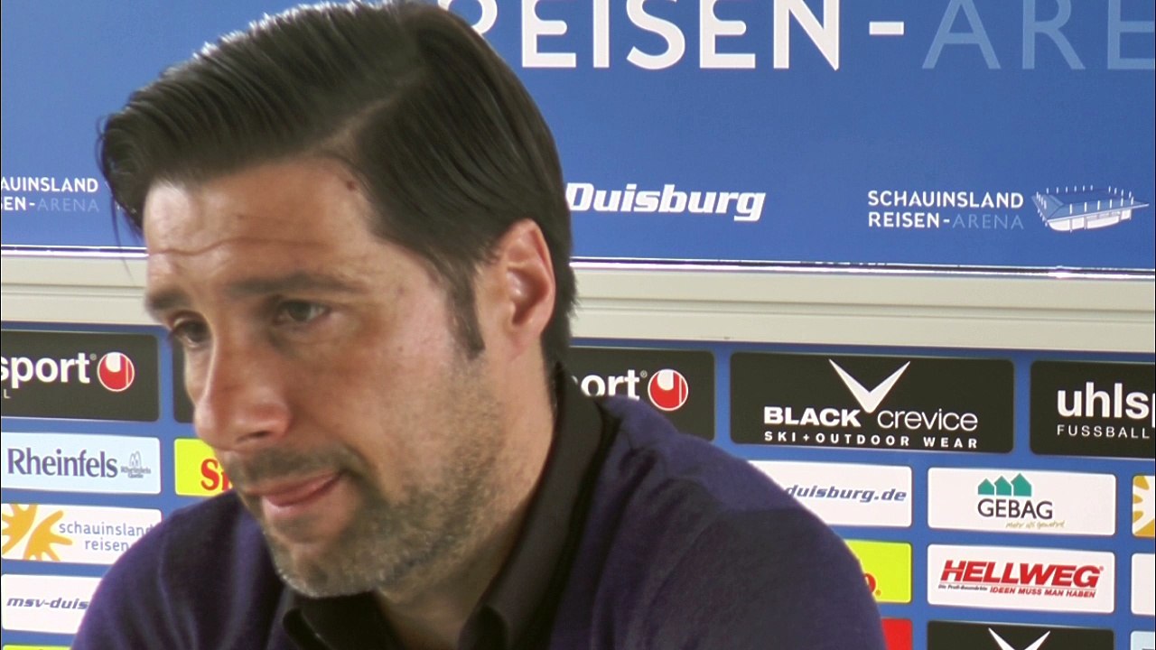 Interview mit MSV Coach Gruev: Wollen gefährlich sein, erfolgreich sein und Ergebnisse liefern