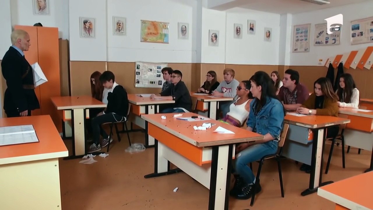 Alexandru Vișinescu, noul director al unui liceu din București!