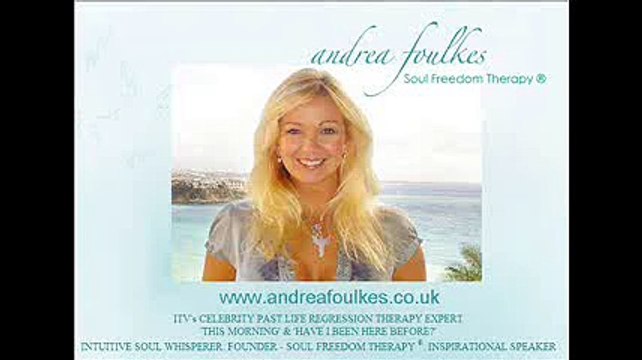 Past Life Regression Healings 29 TV This Morning ITV1 UK - Andrea Foulkes