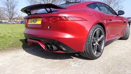 LOUD ANTI SOCIAL JAGUAR F-TYPE R EXHAUST!!