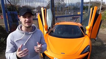 MCLAREN 570S SPORTS CAR OR SUPERCAR
