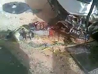 Saudi arabia danger accident