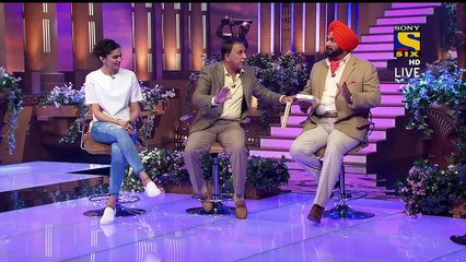 Deepika Padukone distributes sweets on Tournament T20