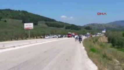 Manisa - Soma'da Yola Tuzaklanan Bomba Patladı: 1 Astsubay Yaralı