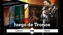 Cara a cara Juego de tronos Serie vs Libros