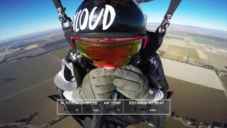 Jumping with a Wingsuit from a Plane
