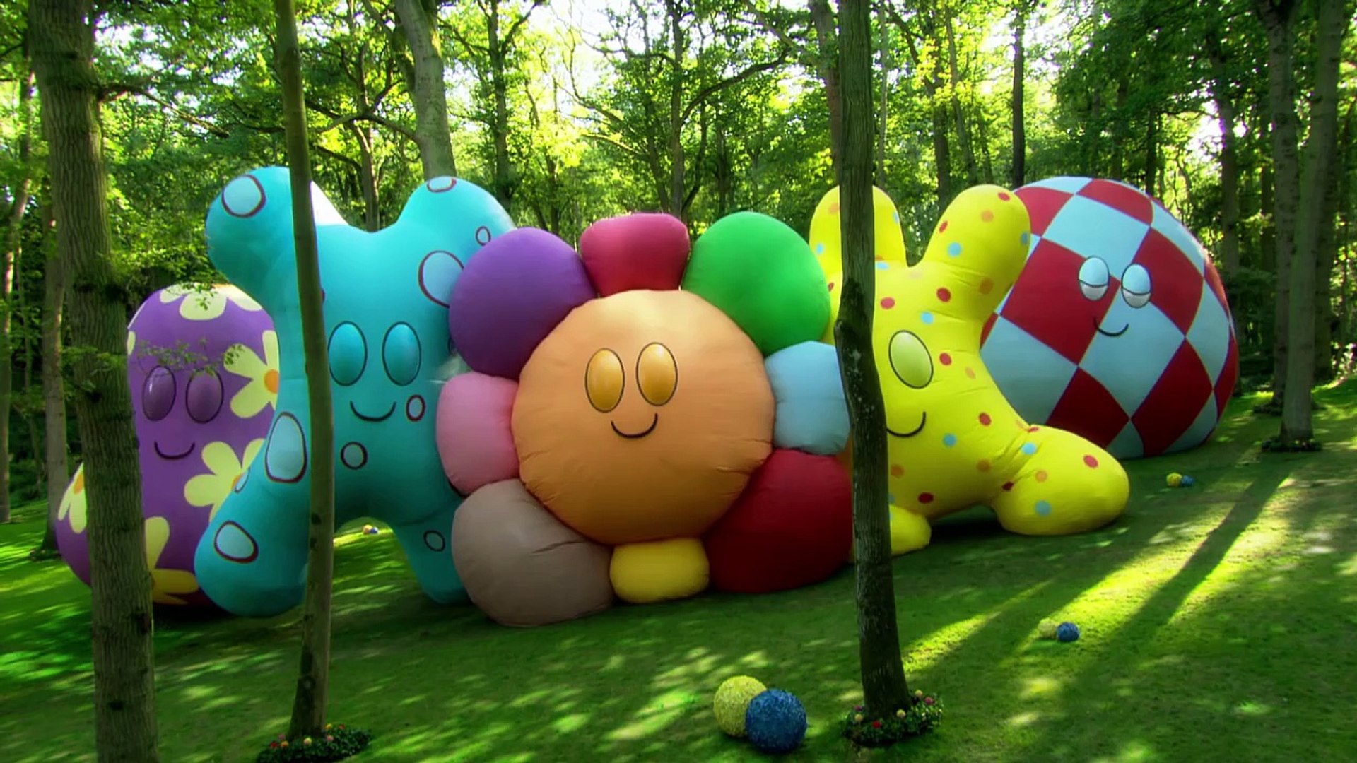 In The Night Garden Wake Up