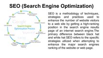 White Hat SEO Vs Black Hat SEO