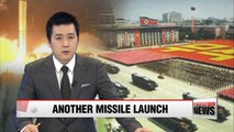 N. Korea fails in its attempt to launch mid-range ballistic missile: S. Korean military