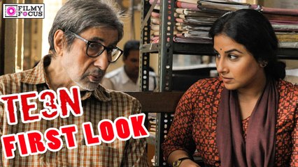 Download Video: Amitabh Bachchan's TE3N Movie First Look || Vidya Balan , Nawazuddin Siddiqui