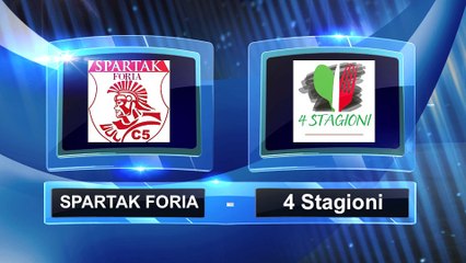 SPARTAK FORIA vs 4 STAGIONI - SIETTEN SUMMER EDITION