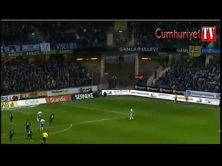 İsveç derbisinde ilginç olay maçı tatil ettirdi