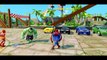BROTHERS SPIDERMAN Chasing HULK in the Spider Car + Funny moments with Disney Pixar Cars