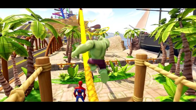 HULK CARS SMASH PARTY! Monster Truck Lightning McQueen CARS!! + Finger Family Song Nursery Rhyme