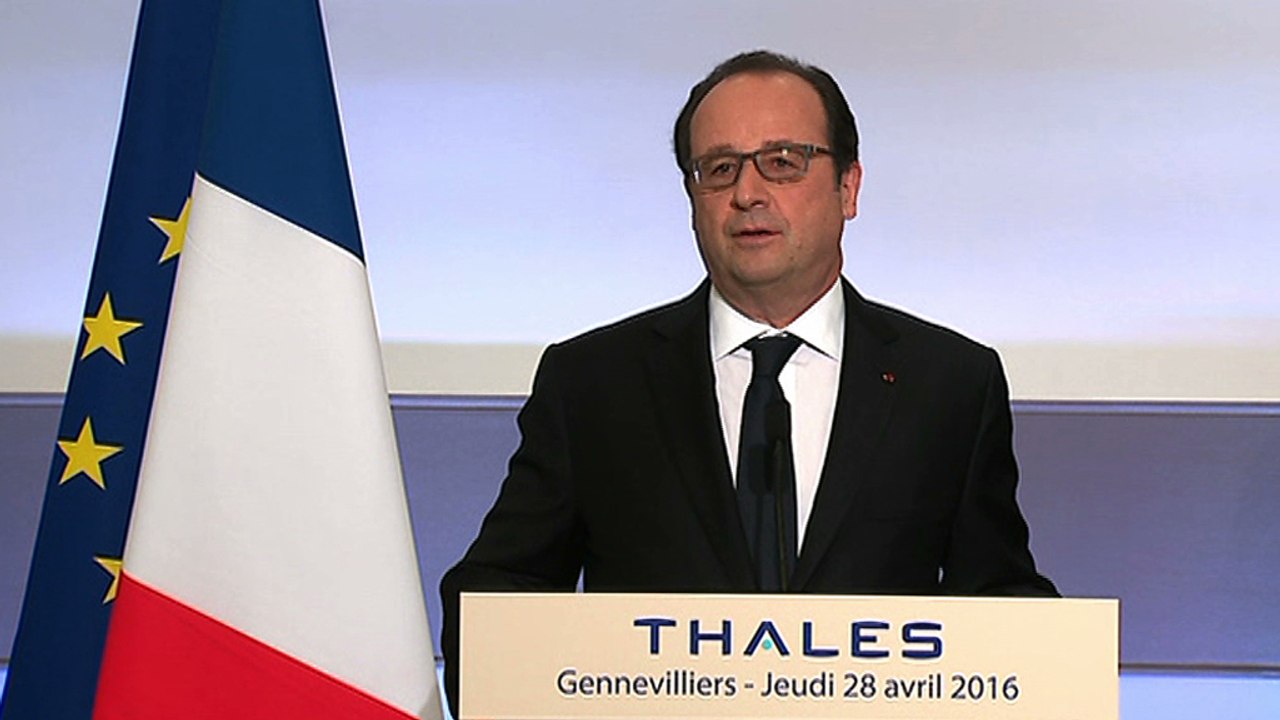 Discours chez Thales Communications & Security