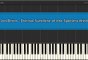 Piano tutorial: Jon Brion - Eternal Sunshine of the Spotless Mind Theme (Syntehsia)