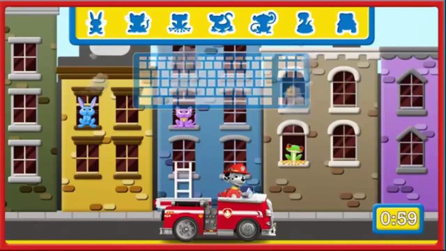 Paw Patrol Full Episodes - Paw Patrol Games Firefighter Rescue - Nick JR English Cartoon Games