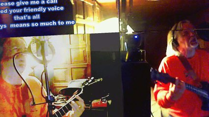 Call Me (live vocal-guitar) by UR S MAN with Lyrics