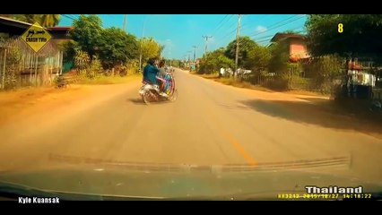 Asia Car Crashes Compilation # 2