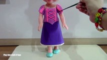 Play Doh Disney Princesses Toddler- Belle, Mulan, Rapunzel, Merida Inspired Costumes