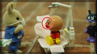 Anpanman, que era un dentista para ir a anpanman juguete animado Anpanman | HD