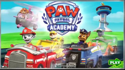 Paw Patrol Full Episodes -  Paw Patrol Games - Nick JR English Cartoon Games