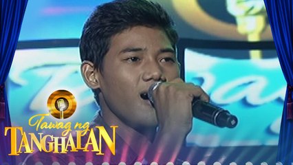 Tawag ng Tanghalan: Jodel Quiniano | Got To Believe In Magic
