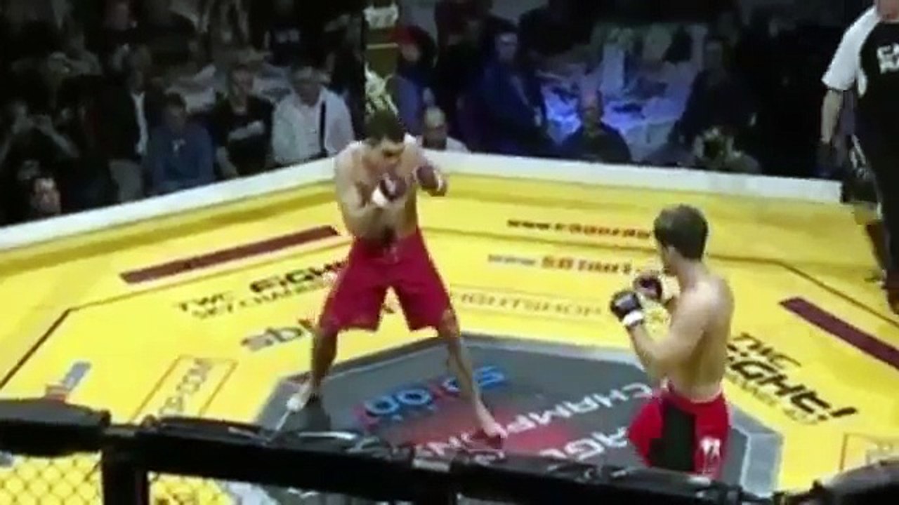 Death in the ring